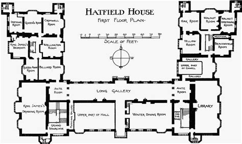 British Mansion Floor Plans Floorplansclick