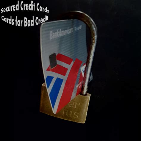 So they go with unsecured bad credit credit cards. Secured Credit Cards: Cards for Bad Credit | HubPages