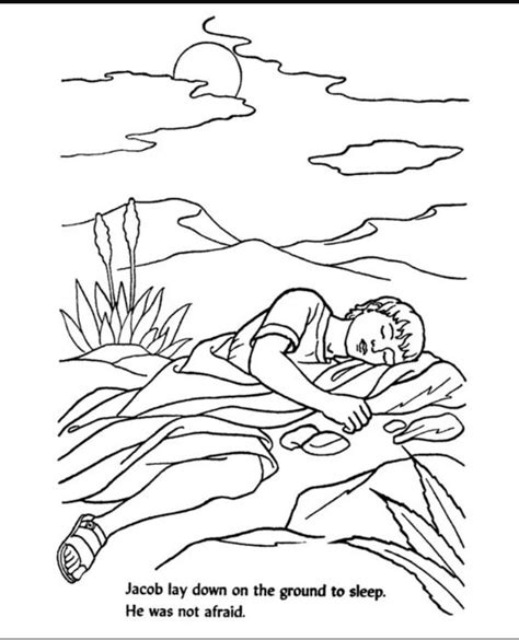 Jacob and esau coloring pages with no words: Jacob Coloring Pages at GetColorings.com | Free printable ...
