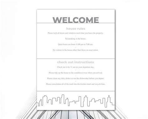 38 Sample Welcome Letter For Airbnb Guest Sample Letter