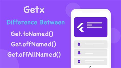 Flutter Getx Remove Previous Route Difference Between Get Tonamed