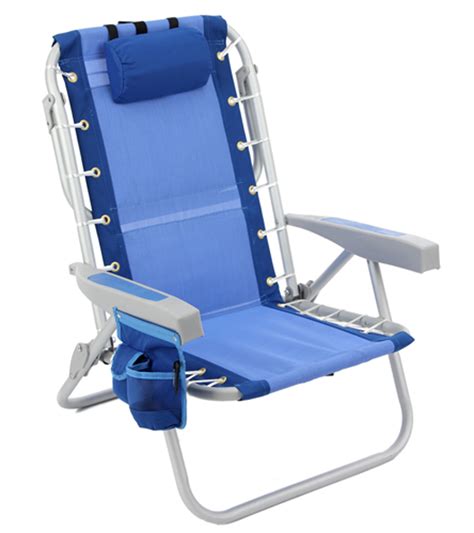 The brand requires that the suspension design supports and conforms to your body. and related to another rio beach chairs, the chair. Rio Brands 5 Position Lace Up Backpack Chair at SwimOutlet ...