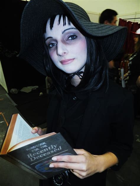 Lydia Deetz Beetlejuice Costume For Cosplay And Halloween Beetlejuice