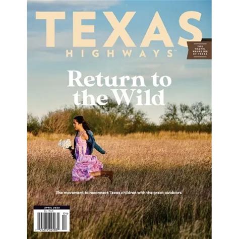 Texas Highways Magazine Subscription