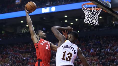 Kawhi leonard drives and dunks in the face of clint capela. Kawhi Leonard, Raptors find right mix to silence off ...