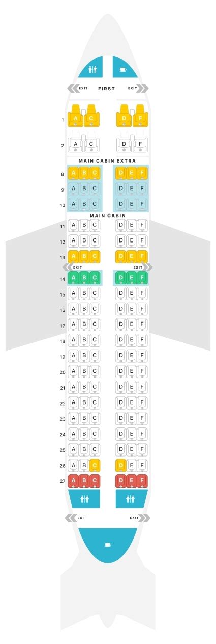 American Airlines Flight Seating Plan Two Birds Home