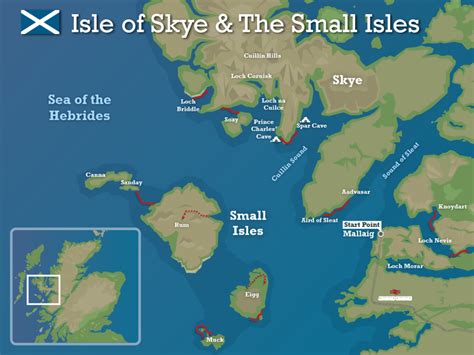 Isle Of Skye Scotland Swim Holiday Swimtrek