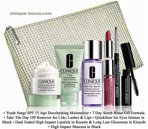 Next Clinique Bonus Time