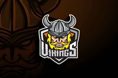 Viking Esports Mascot And Esport Logo Graphic By Bewalrus · Creative