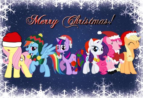 Merry Christmas My Little Pony Friendship Is Magic Photo 33143617