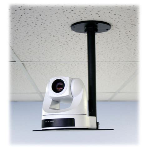 Alzo drop ceiling upright camera mount. Vaddio Drop Down Ceiling Mount for Small PTZ Cameras