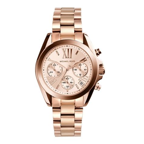 Buy Michael Kors Michael Kors Mini Bradshaw Rose Gold Watch Mk5799