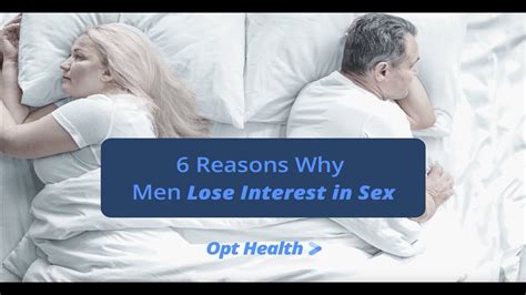 oh yt 6 reasons men lose interest in sex youtube