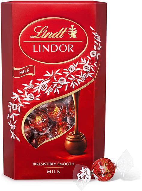 Lindt Lindor Milk Chocolate 48 Truffles 600 G Foodwrite
