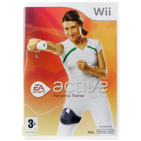 Ea Sports Active Personal Trainer Nintendo Wii Wts Retro