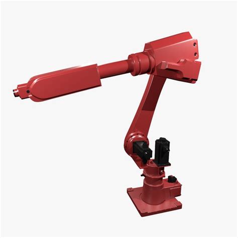 Mechanical Industrial Robotic Arm 3d Model Turbosquid 1741061