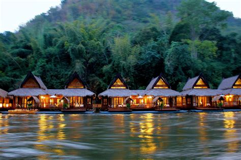 The Float House River Kwai Thailand