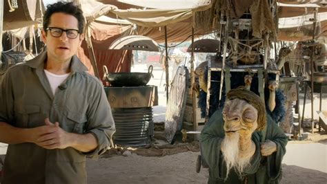 Star Wars Episode Vii First Official Images From Set With Jj Abrams