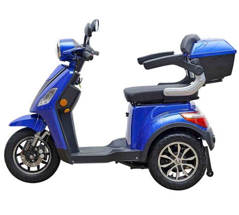 Eec Pride 4 Wheel Electric Scooter Adult Urban Mobility Scooter For