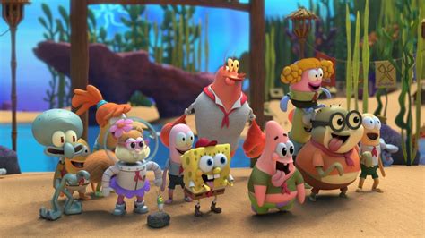 An Endless Summer Of Cartoon Fun ‘kamp Koral Spongebobs Under Years