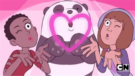 image panda s dream kiss png we bare bears wiki fandom powered by wikia