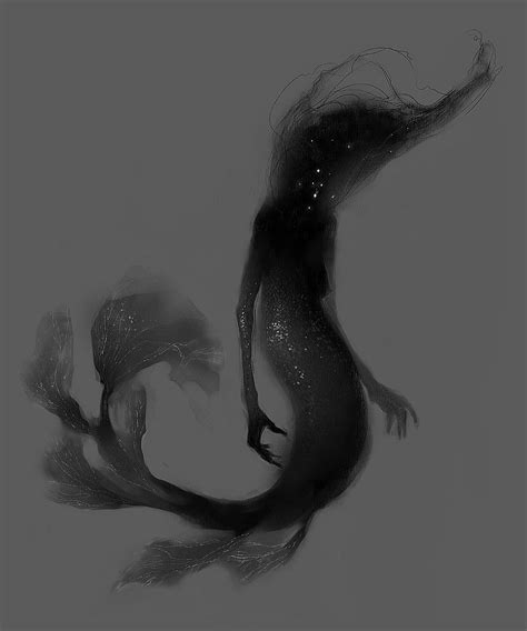 Some Concept Design Witchy Sea Creature Fantasy Creatures Mythical