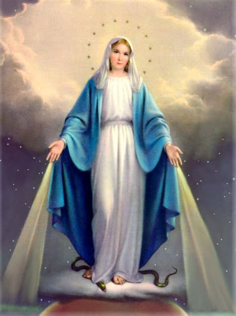 Virgen De La Medalla Milagrosa Imagenes Piadosas