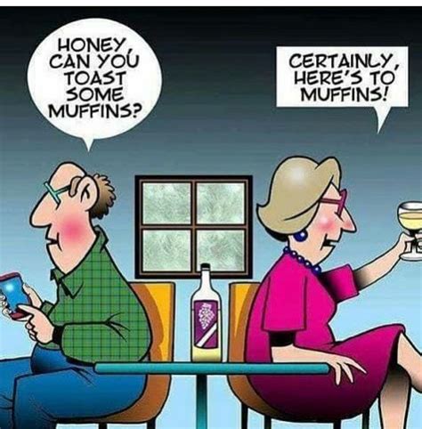 Pin By Penny Pc On Funnies Funny Cartoons Wine Humor Marriage Humor