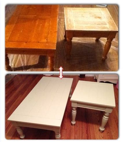 Maybe you would like to learn more about one of these? Refinished coffee and end table. | Coffee and end tables ...