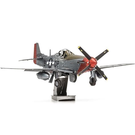 P 51d Mustang Sweet Arlene Metal Earth Mms180