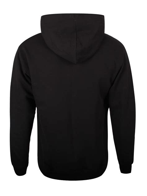 plain hoodie black mens buy online at