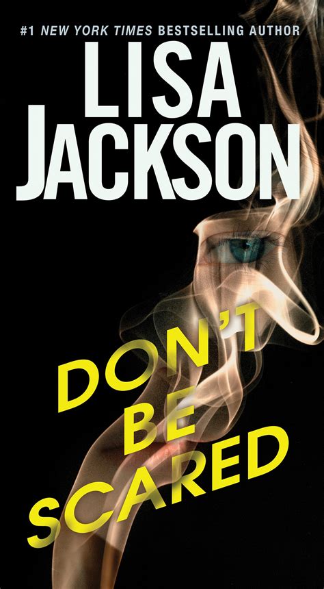 Dont Be Scared By Lisa Jackson Penguin Books New Zealand