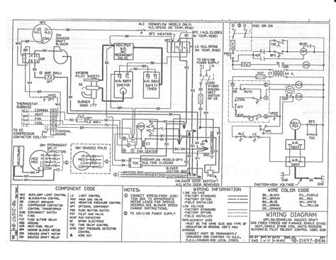 York Electric Furnace Wiring Diagram Collection Wiring Diagram Sample