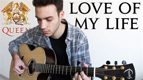 Queen - Love Of My Life (Fingerstyle Guitar Cover) Chords - Chordify
