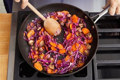 Recipe Savory Glazed Tofu With Quinoa And Vegetables Blue Apron