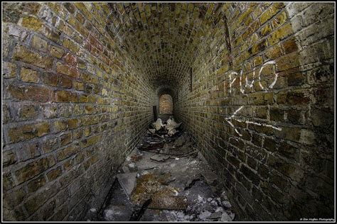 Abandoned Langdon Battery Observation Post Tunnel Dover Urban Ghosts