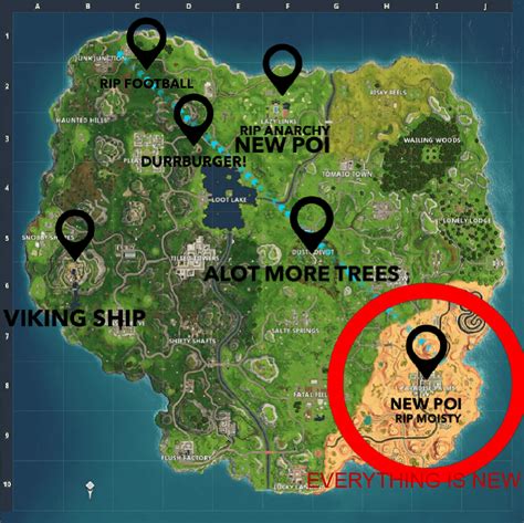 The Biggest Changes To The Map Season 5 Fortnitebr