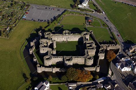 Beaumaris Castle In Wales Was Built In The Late 13th Century And Is An