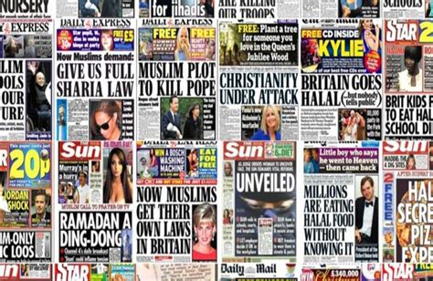 Islamophobia In The Media Enough Is Enough Islamic Relief Uk