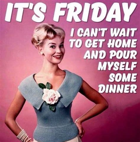 I'm so glad it's friday, aren't you?my husband is going to be pretty busy this weekend with work obligationsso i'm thinking i might just go crazy and tackle my very long to do list.i haven't had a really productive day in awhile.i need. TGIF!!! | Funny friday memes, Friday humor