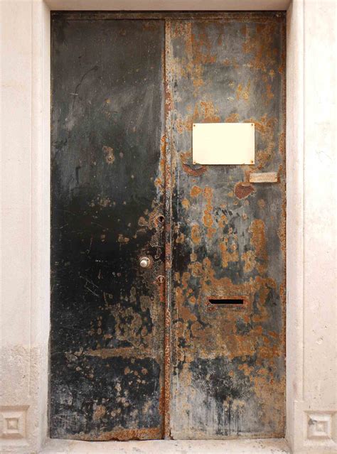 Free Photo Rusty Door Abandoned Mud Texture Free Download Jooinn