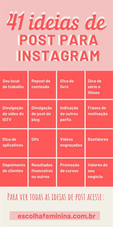 Ideias De New Post Instagram