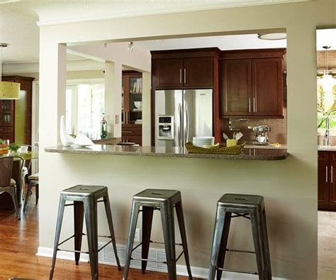 This gives the room an open concept feeling! Wall opening/ kitchen passthrough | Kitchens | Pinterest ...