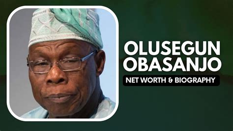 Meet Olusegun Obasanjo The First Yoruba Nigerian President