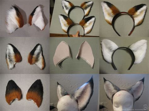 Ear Commission Examples By Caninehybrid On Deviantart Pirate Halloween