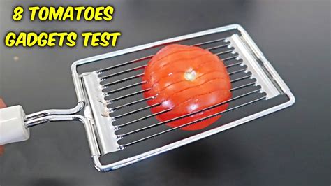 8 Tomatoes Gadgets Put To The Test Youtube