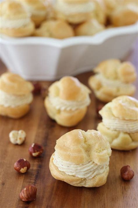 Choux Pastry Pastry Dough Pastry Pastry Appetizers Pastry Cream