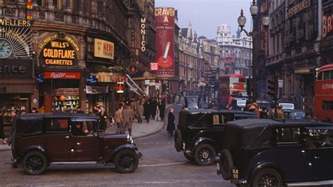 Kodachrome, Street, Vintage, Classic car, London Wallpapers HD ...