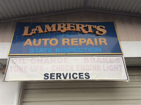 Lambert's Auto Repair | Brockton MA