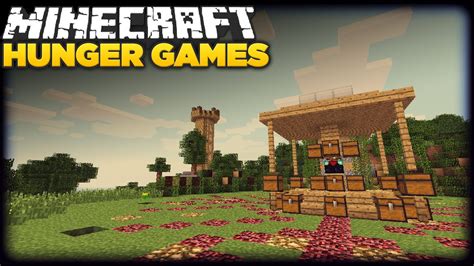 Minecraft Hunger Games Episode SPANNENDES Match YouTube